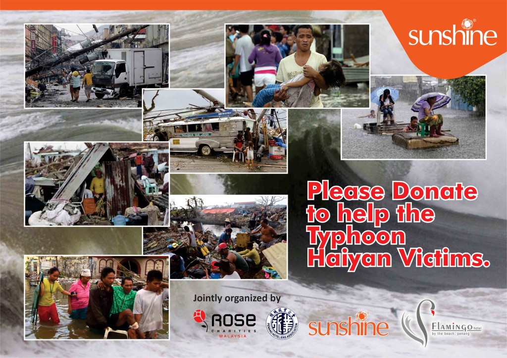 Charity Typhoon Haiyan1