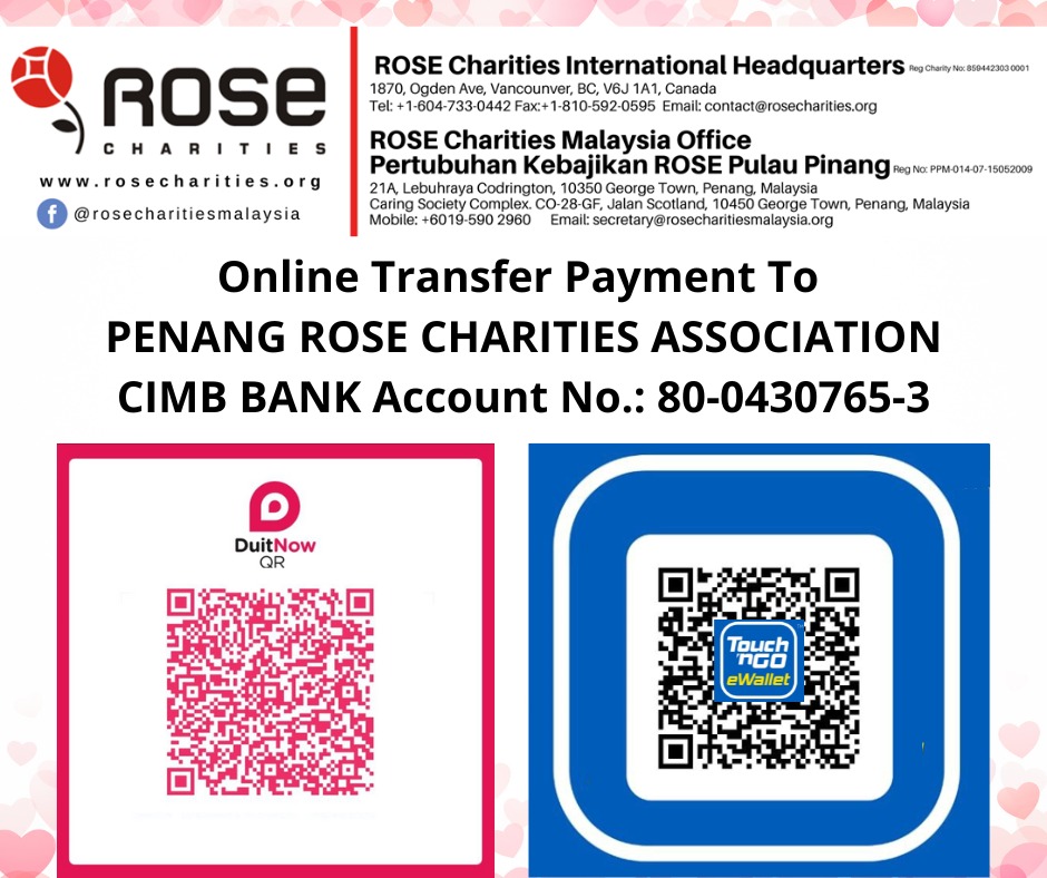 Payment thru Touch N Go or Duit Now
